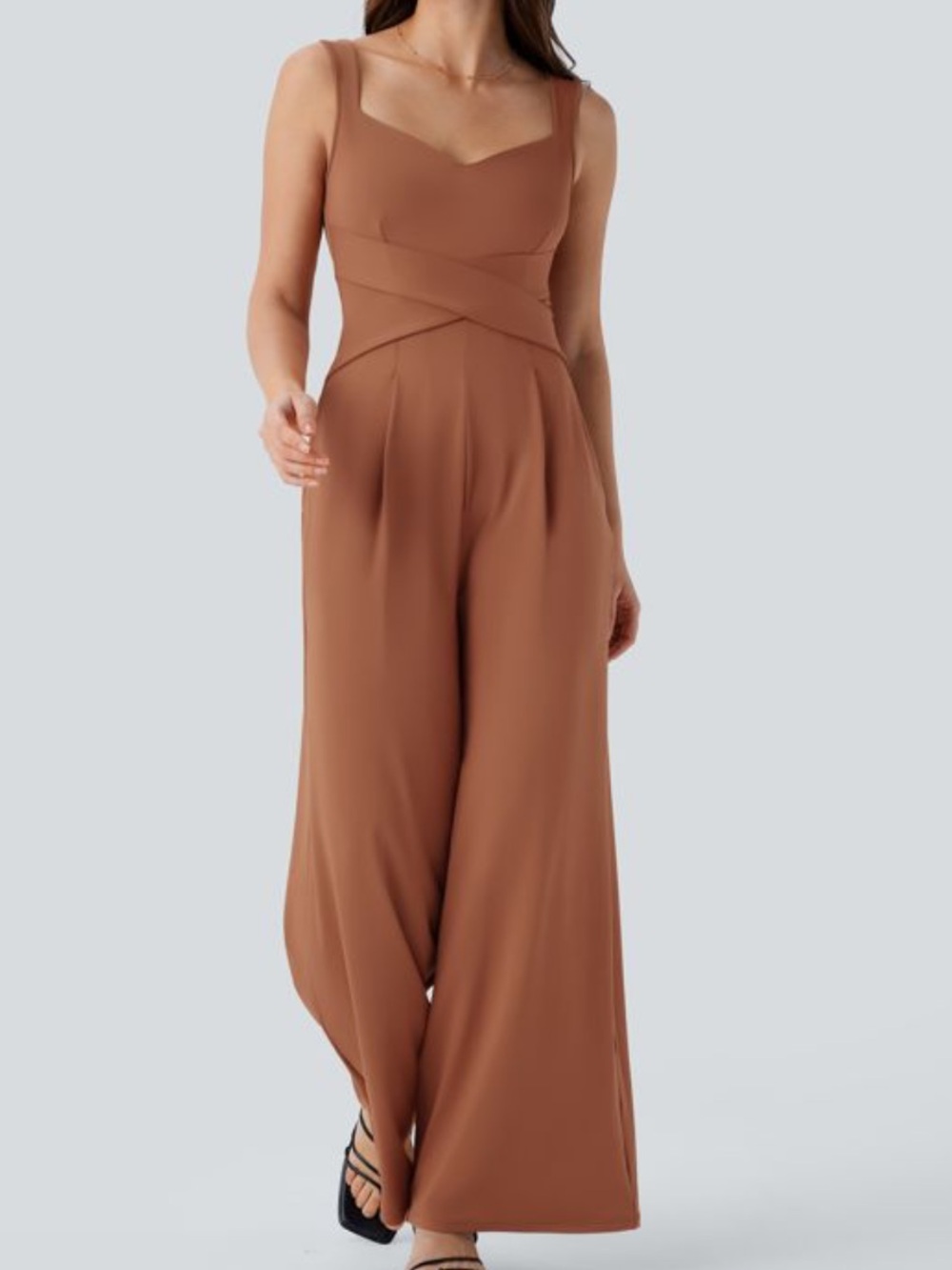 Halara UBack Women’s Wide-Leg Jumpsuit With Pockets